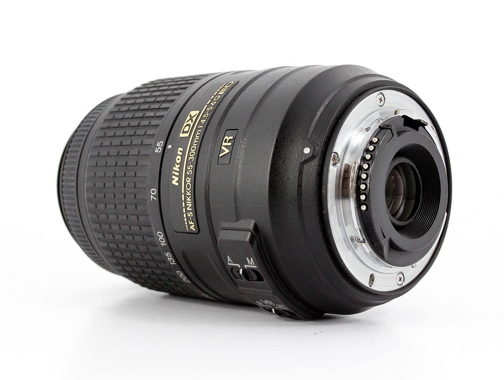 美品■ Nikon AF-S NIKKOR 55-300mm F4.5-5.6G Nikon AF-S Nikkor 55-300mm f/4.5-5.6G ED VR DX Lens: Amazon.co.uk